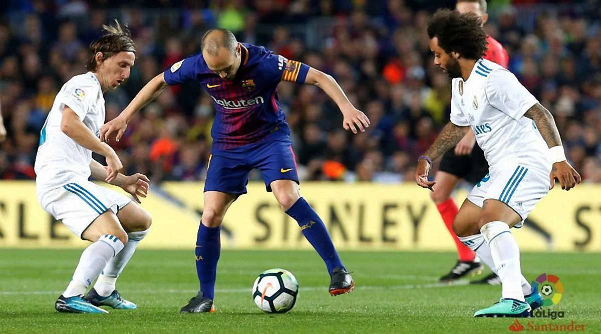 Андрес Іньєста / Фото La Liga