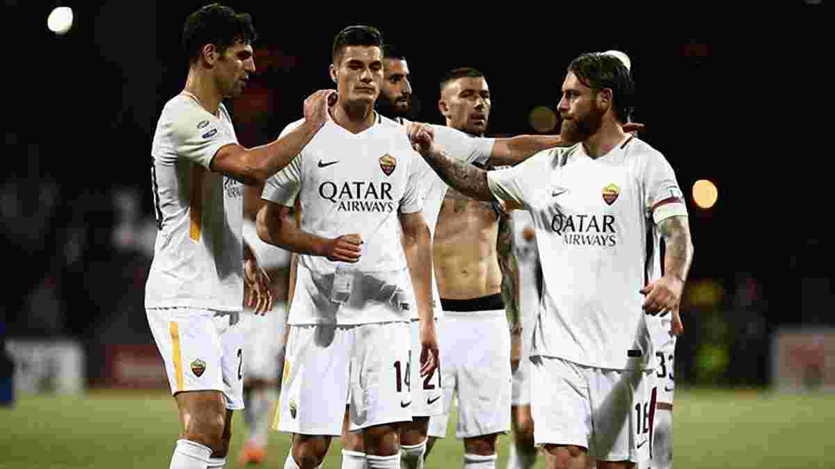 Кальяри – Рома – 0:1 – видео гола и обзор матча