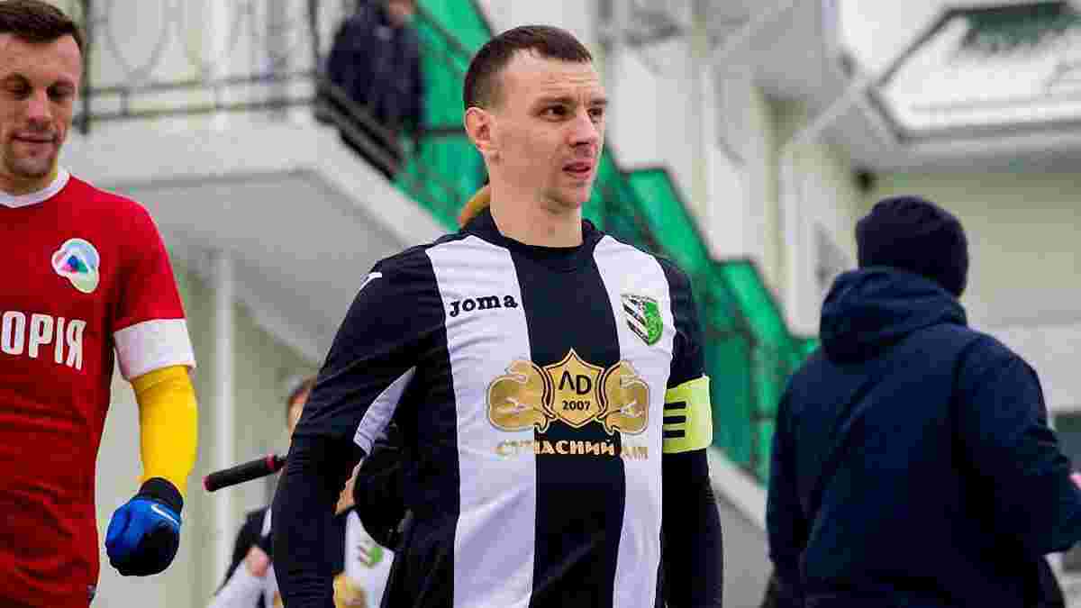 Экс-форвард сборной Украины Ковпак забил супергол и принес победу Полтаве в матче Первой лиги