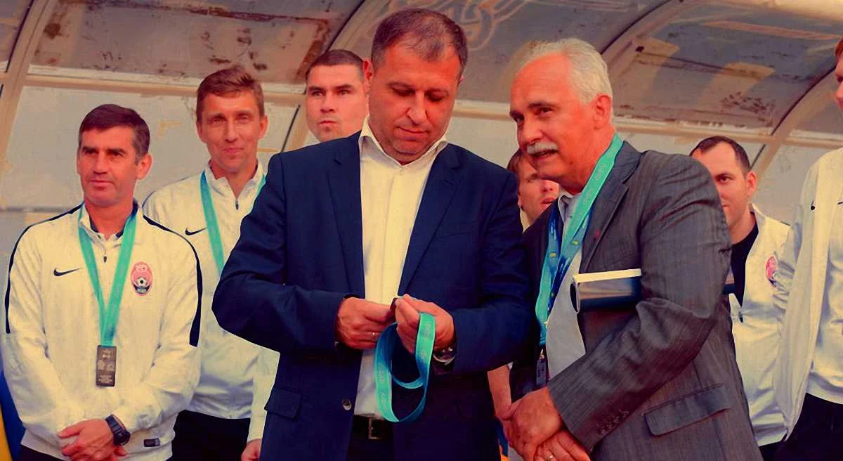 Юрій Вернидуб та Сергій Рафаїлов дали вогню