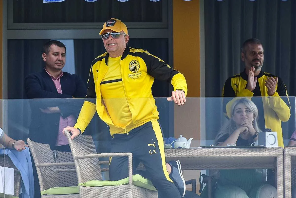 Григорій Козловський / фото: ФК Рух