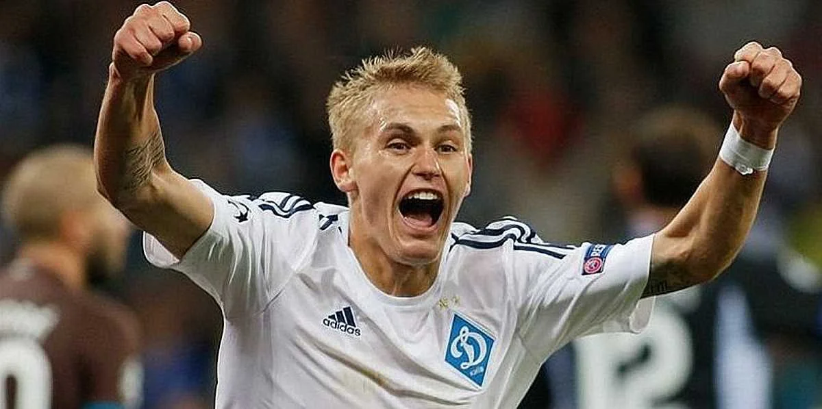 Виталий Буяльский / Фото ФК Динамо