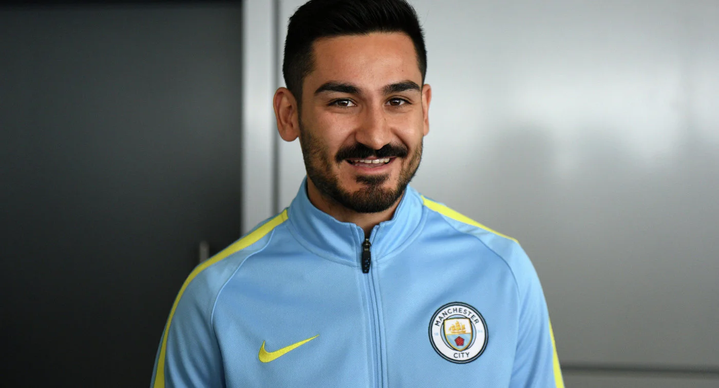 Ілкай Гюндоган/OLI SCARFF