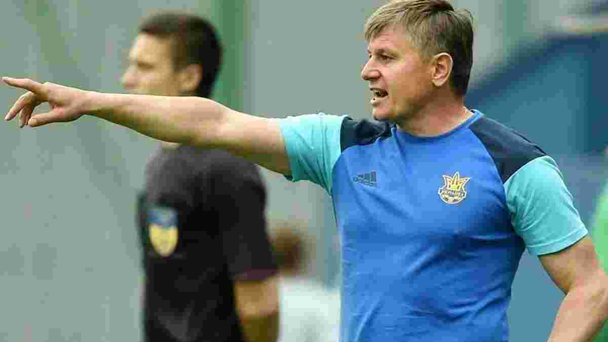 Сборная Украины U-18 с поражения начала участие в "Кубке Словакии"
