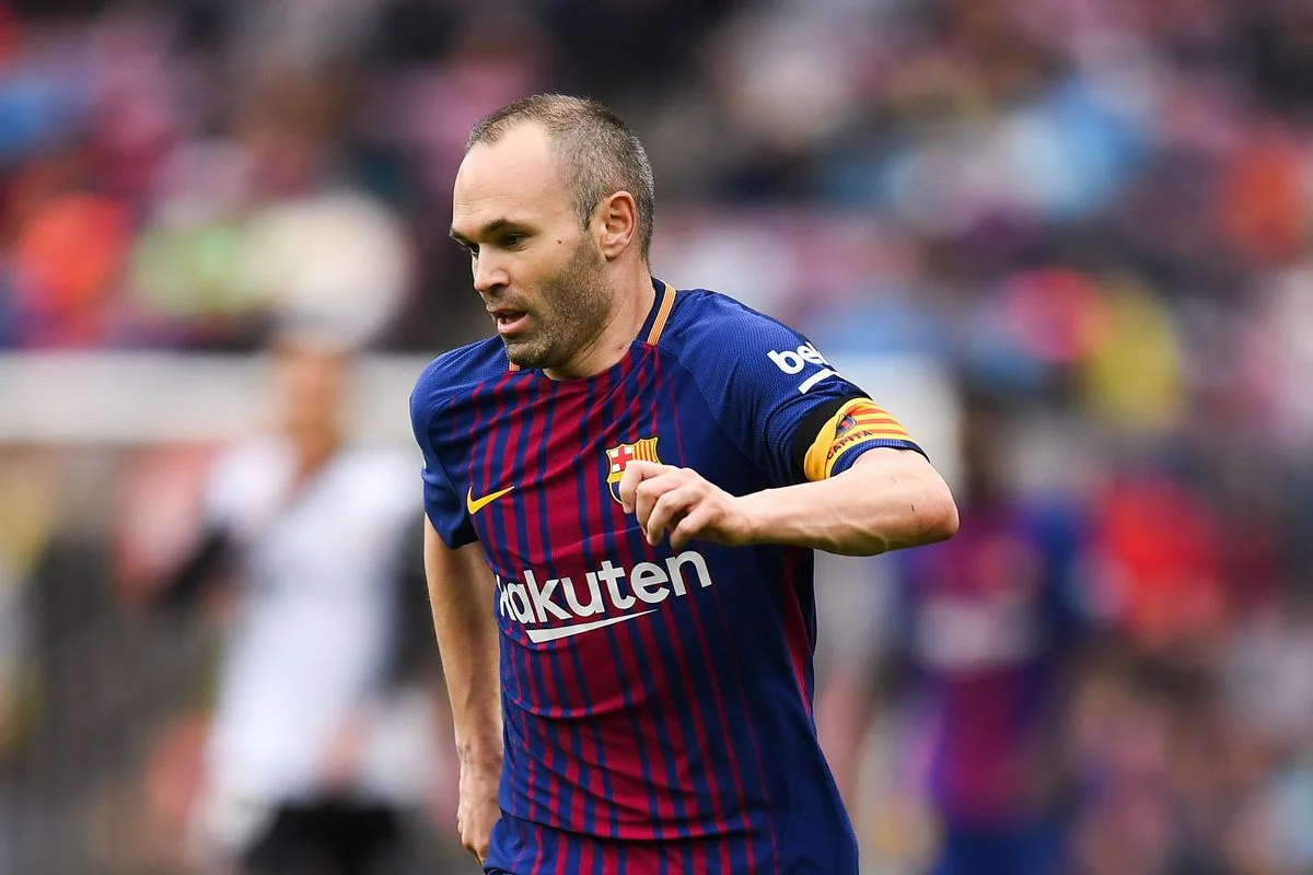 Андрес Иньеста / Фото: AS