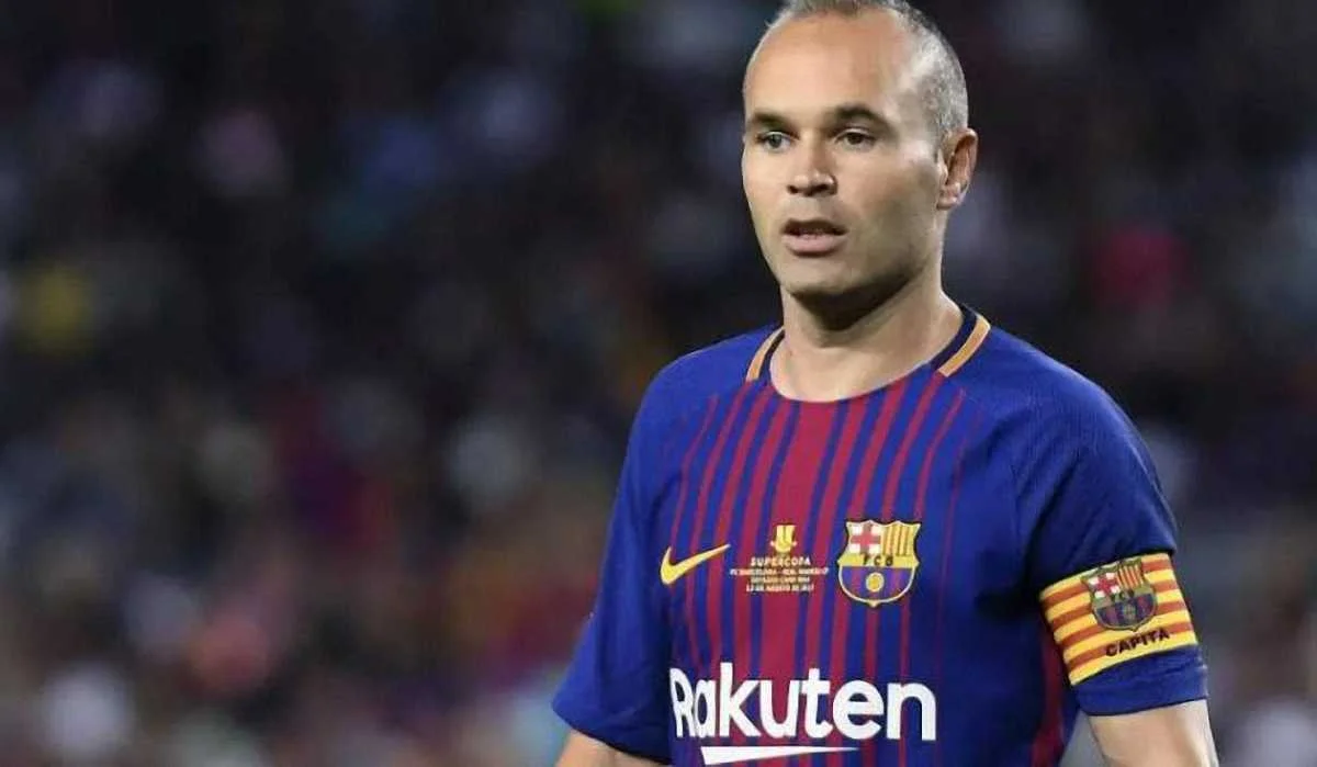 Андрес Иньеста / Фото: AS