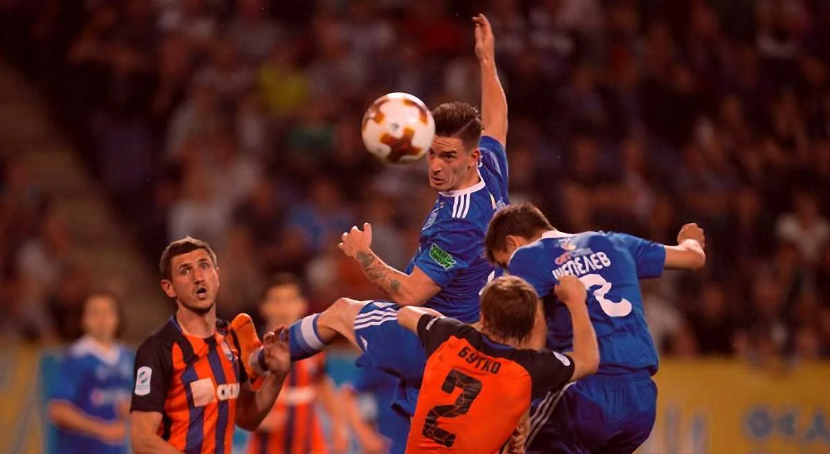 Динамо конкурувало лише в першому таймі / Фото С. Козін