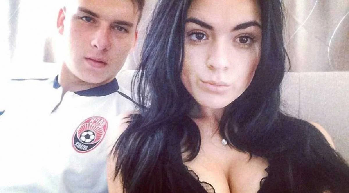 Андрей Лунин и его возлюбленная Анастасия