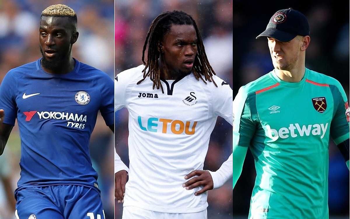 Символічна збірна найгірших гравців АПЛ сезону 2017/2018