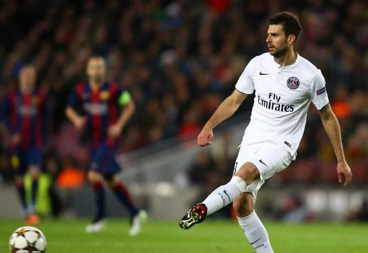 Тьягу Мотта / фото: ФК ПСЖ