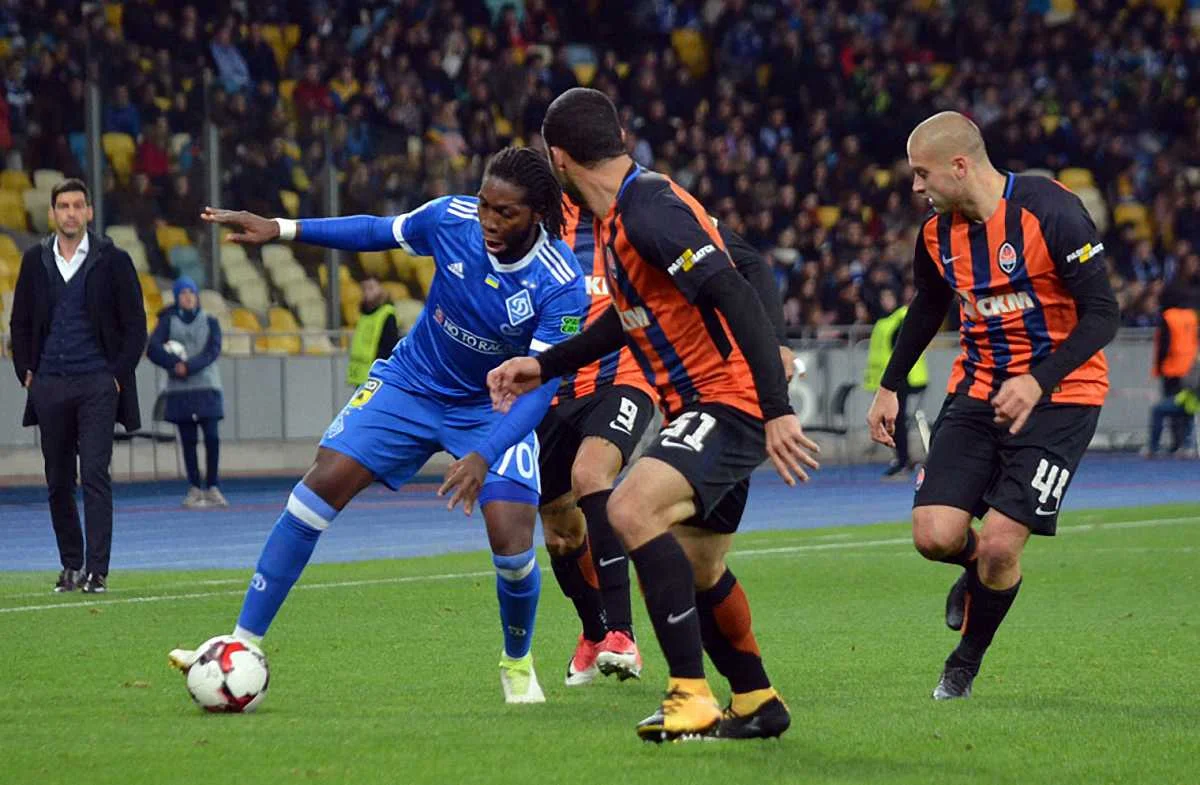 Динамо – Шахтар / фото Оксана Васильєва