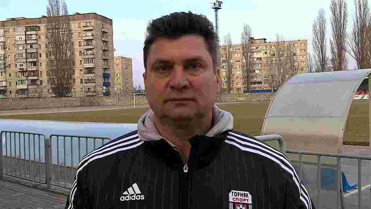 Пучков визнаний найкращим тренером 32 туру Першої ліги