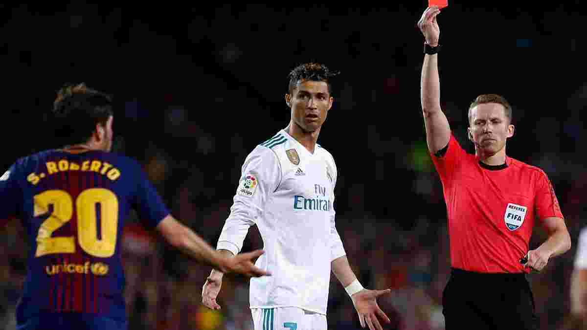 Барселона – Реал: Серхи Роберто получил 4 матча дисквалификации за удар Марсело, Месси избежал наказания