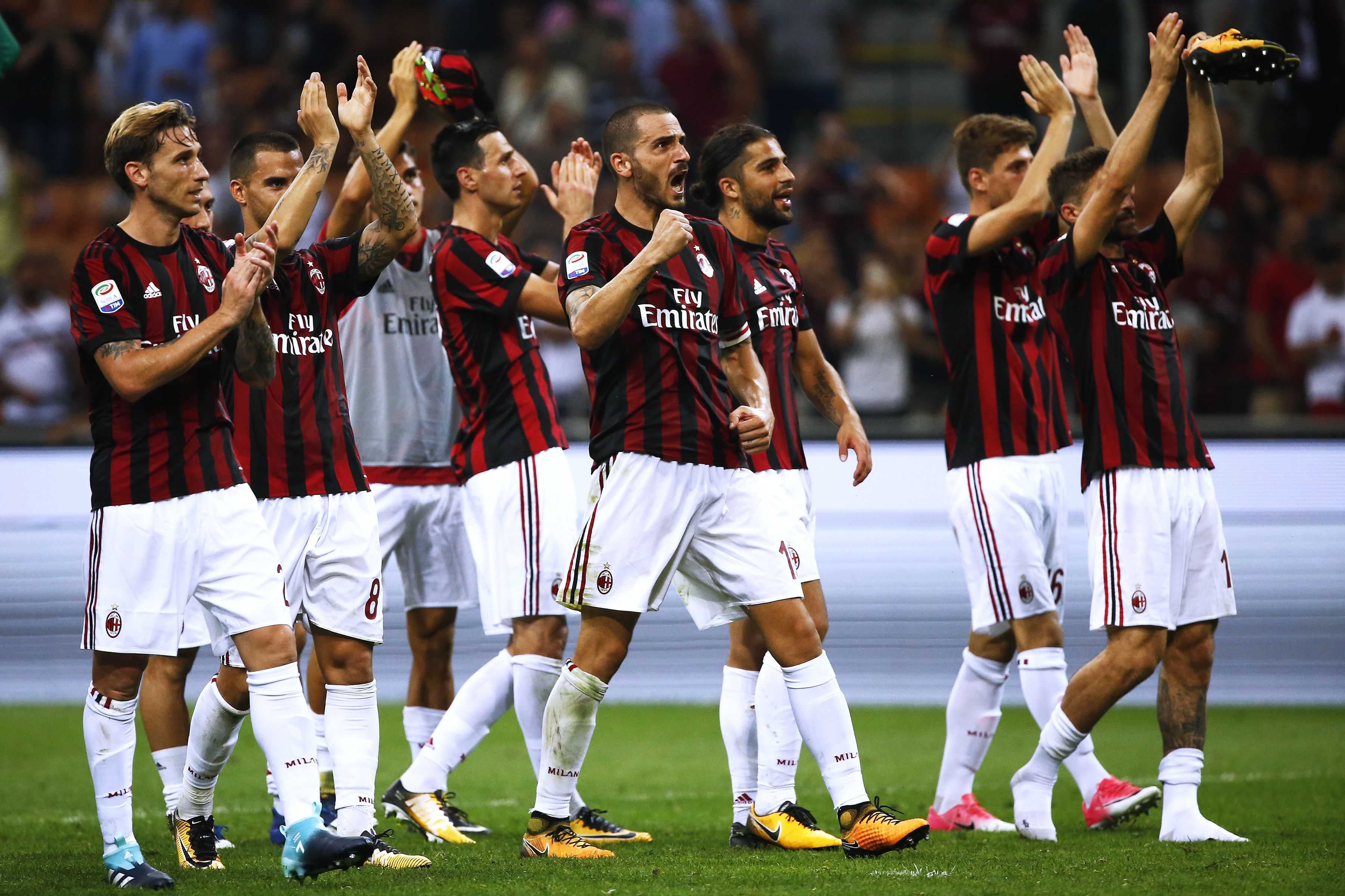 Гравці Мілана/sempremilan.com