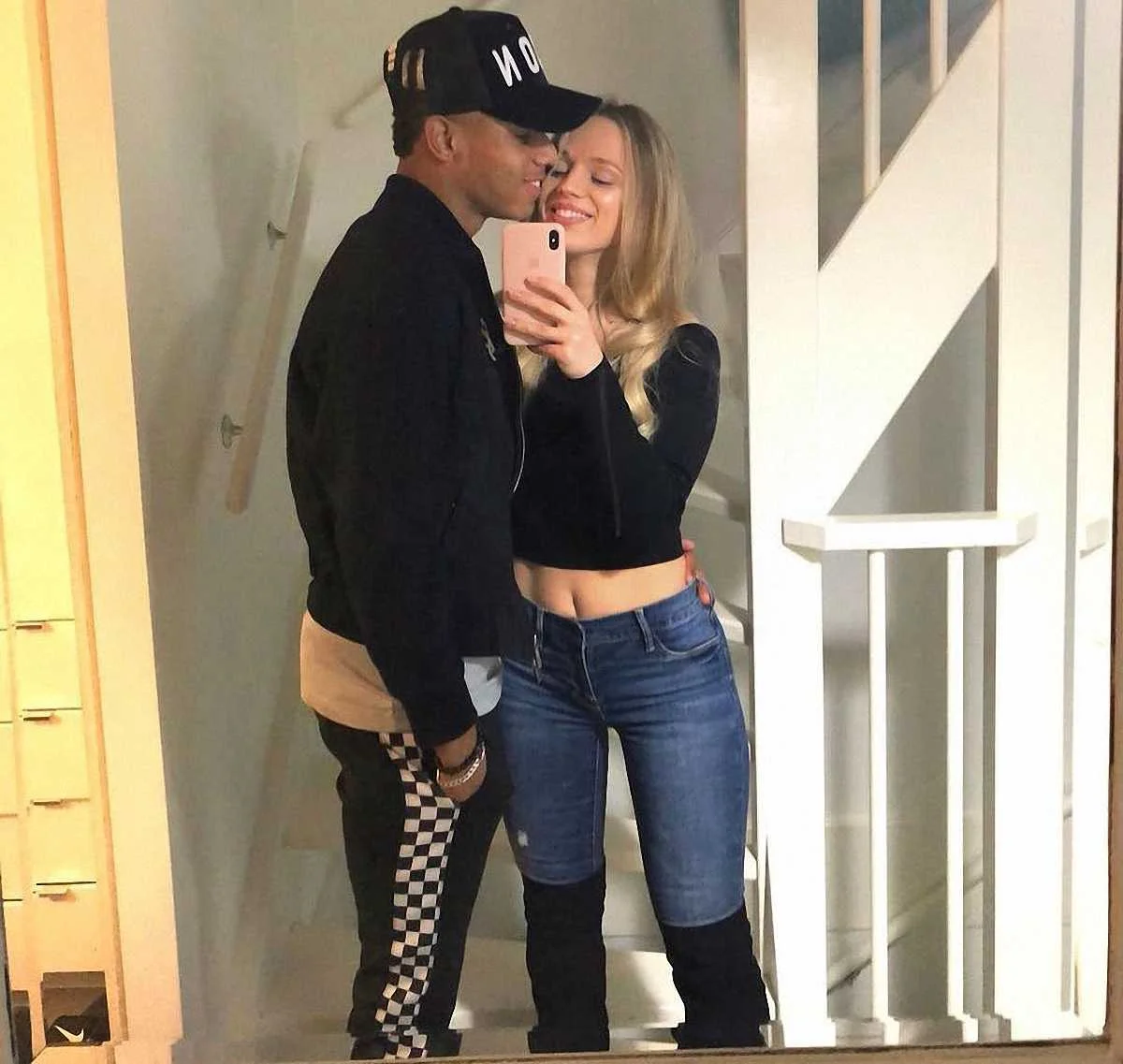 Давид Нерес с девушкой / фото Инстаграм