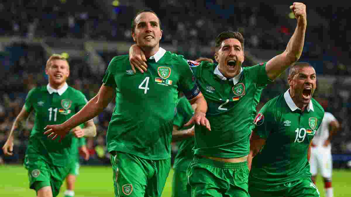 О'Ши сыграет последний матч за сборную Ирландии в июне
