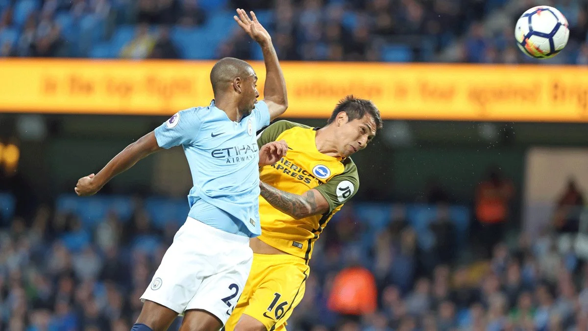 Манчестер Сіті – Брайтон / твіттер Брайтона