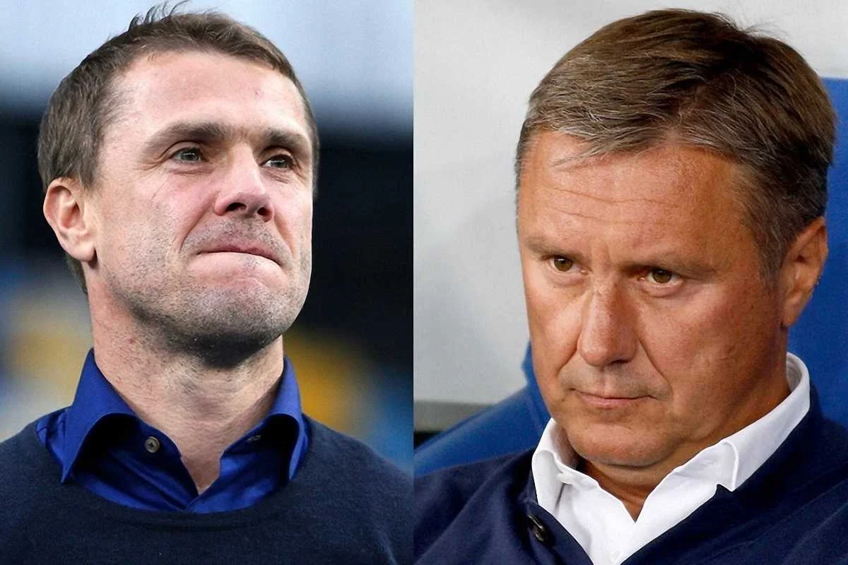 Сергій Ребров vs. Олександр Хацкевич