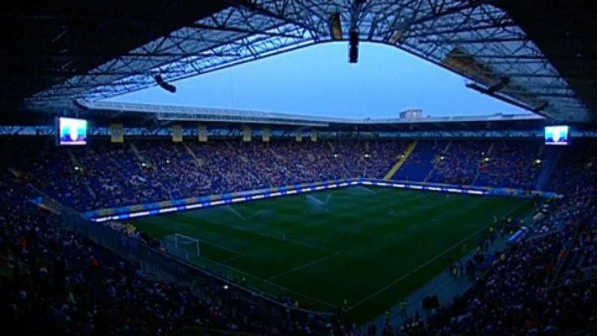 Дніпро-Арена / фото із соцмереж