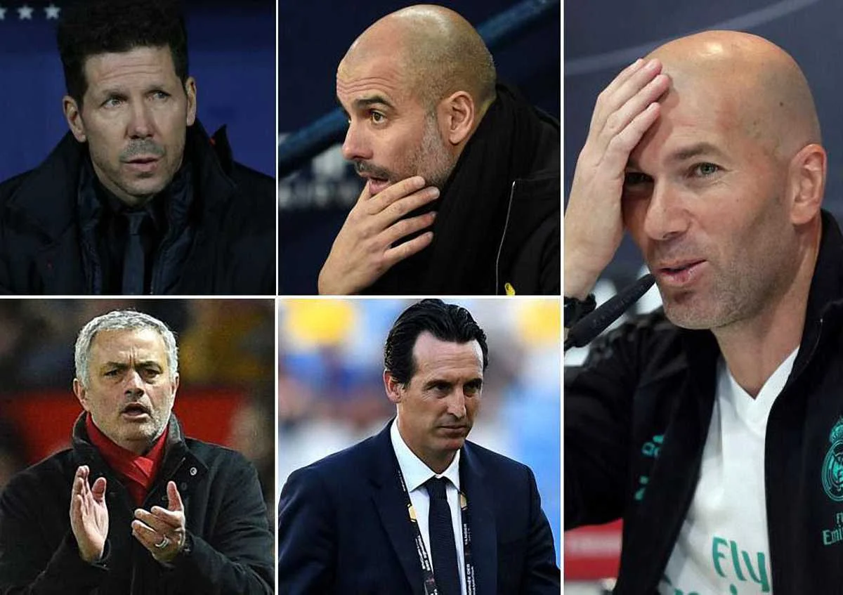 Самые титулованные тренеры за последние 5 лет