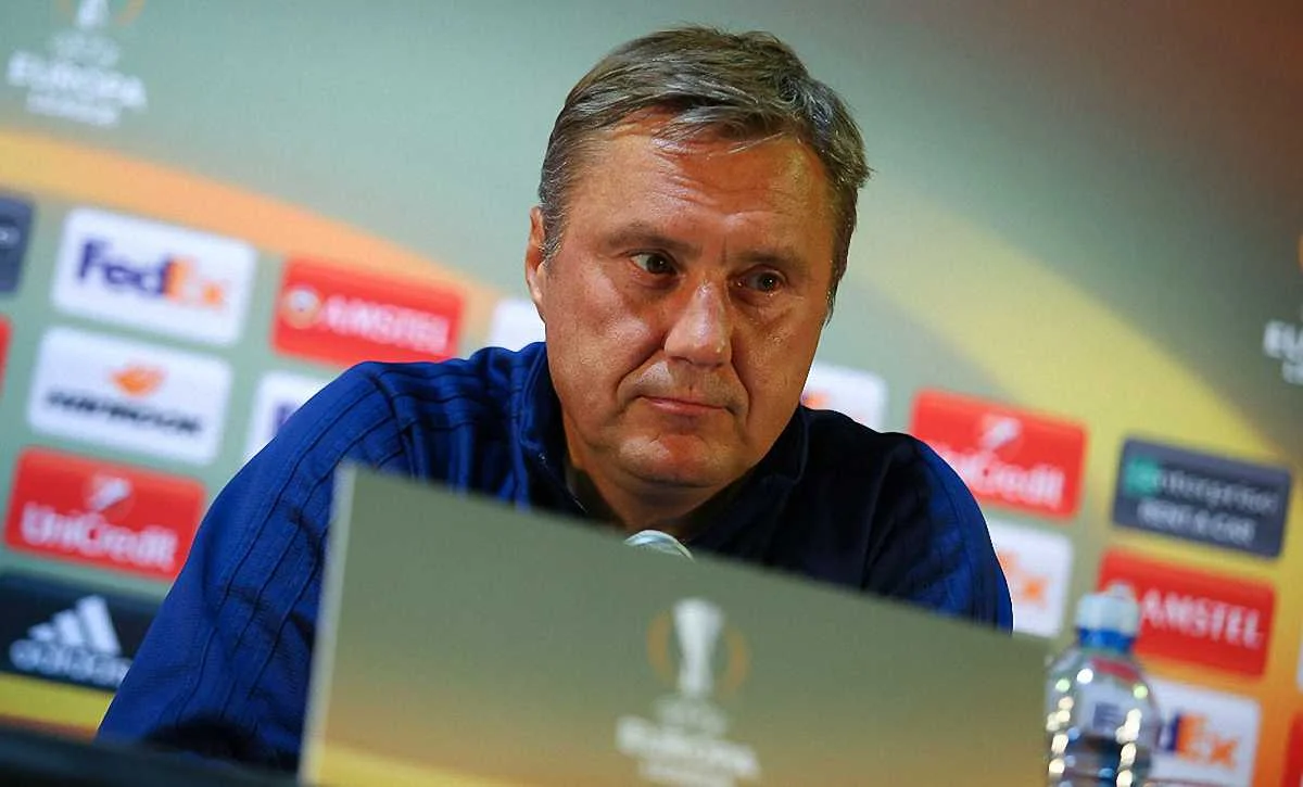 Олександр Хацкевич / Фото ФК Динамо