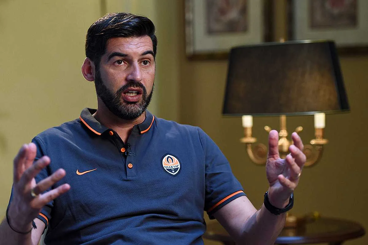 Паулу Фонсека / Фото: ФК Шахтер