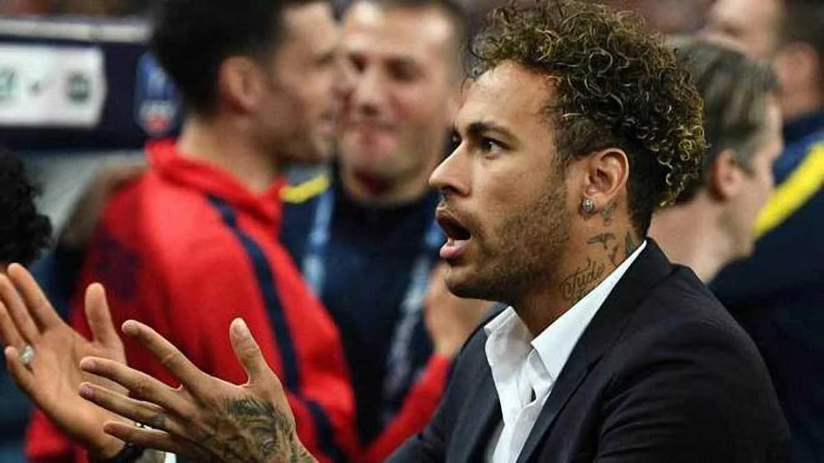 Неймар розлютив гравців ПСЖ / Marca