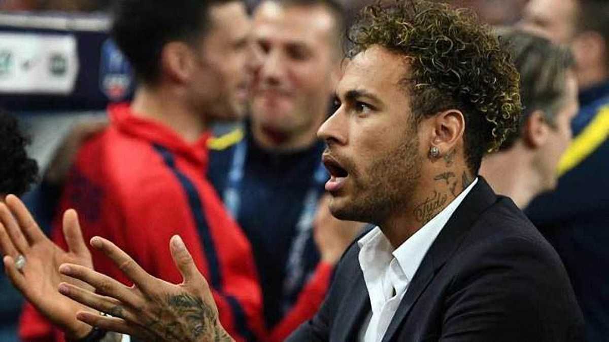 Неймар разозлил игроков ПСЖ / Marca