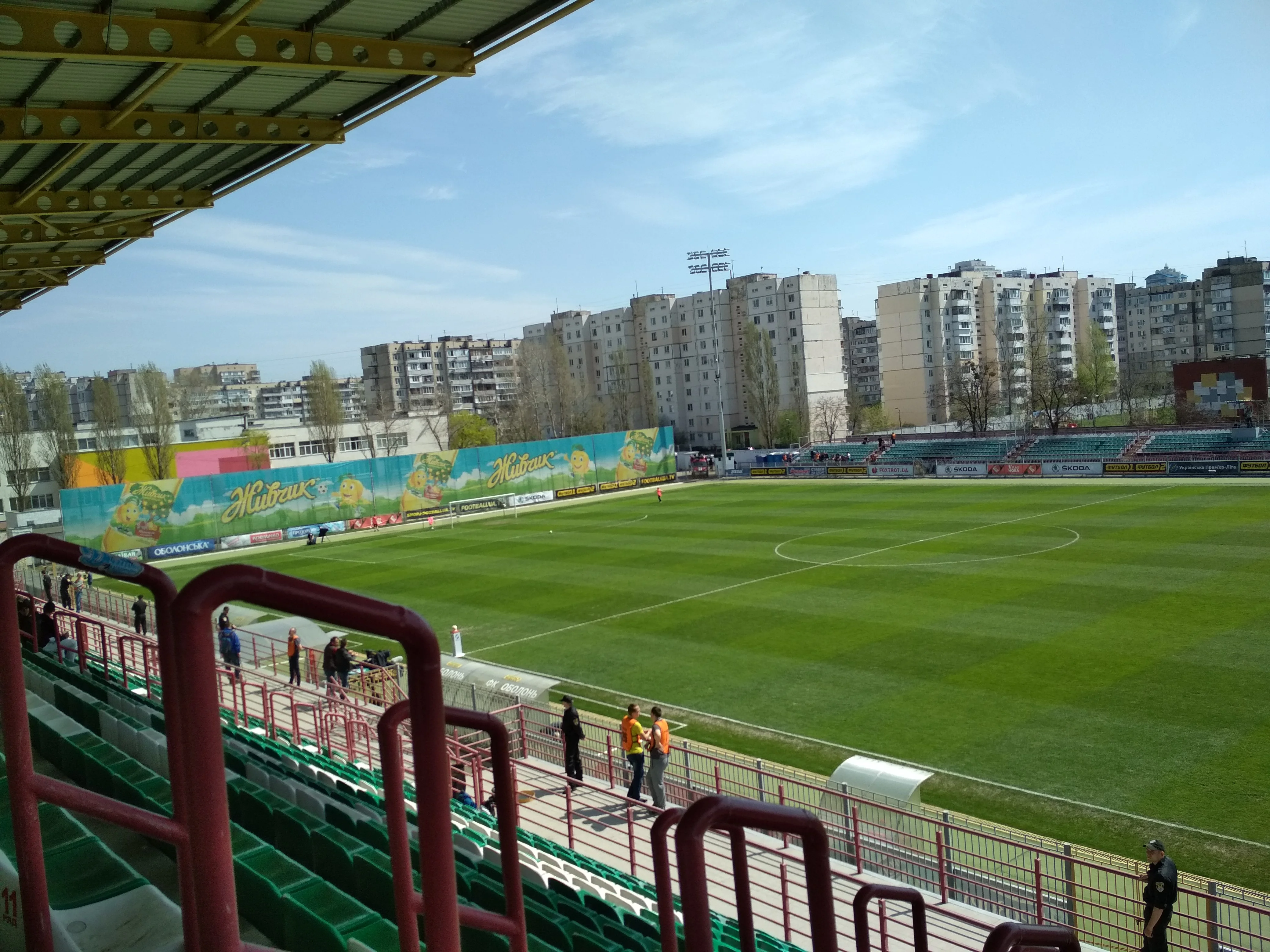 Оболонь-Арена / Футбол 24