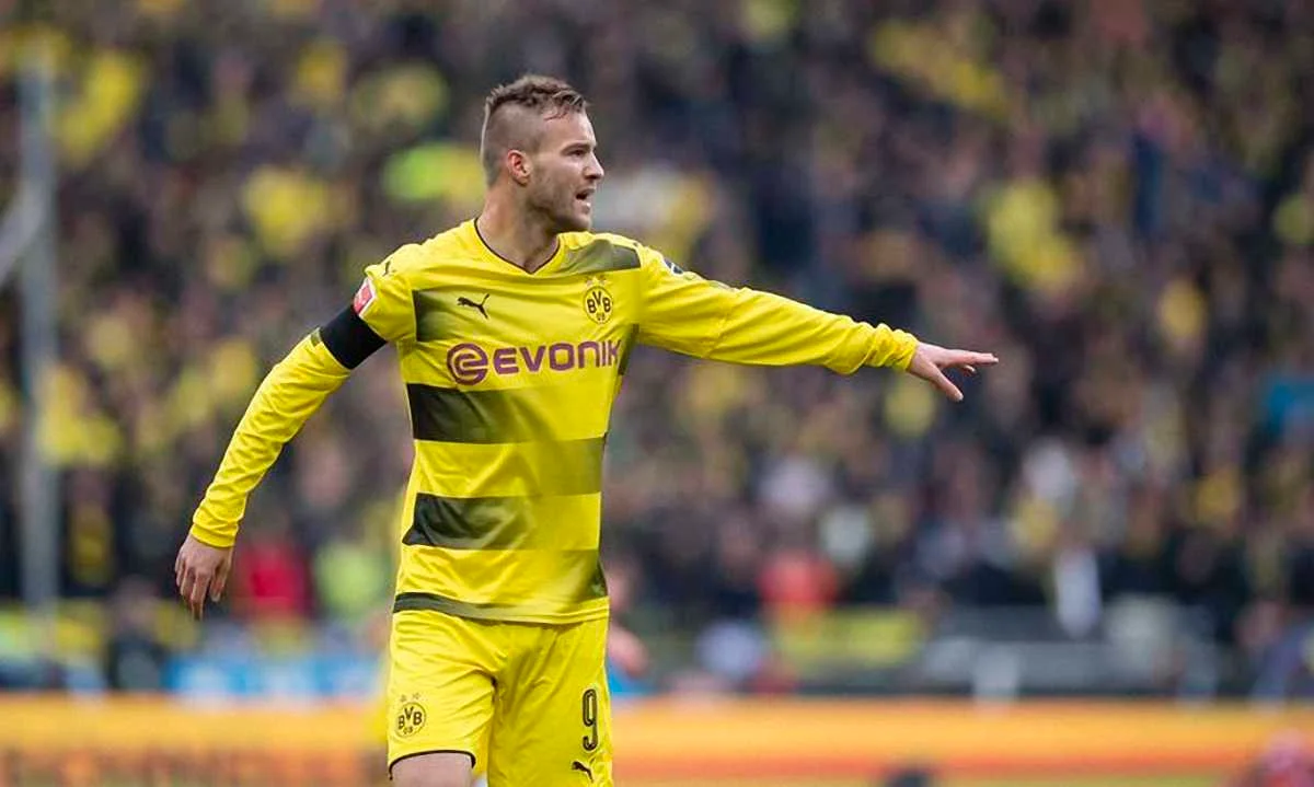 Андрей Ярмоленко / Фото Боруссия Дортмунд