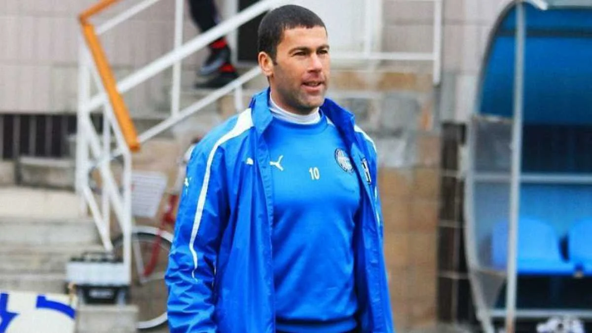 Владислав Гельзін / фото: ФК Олімпік