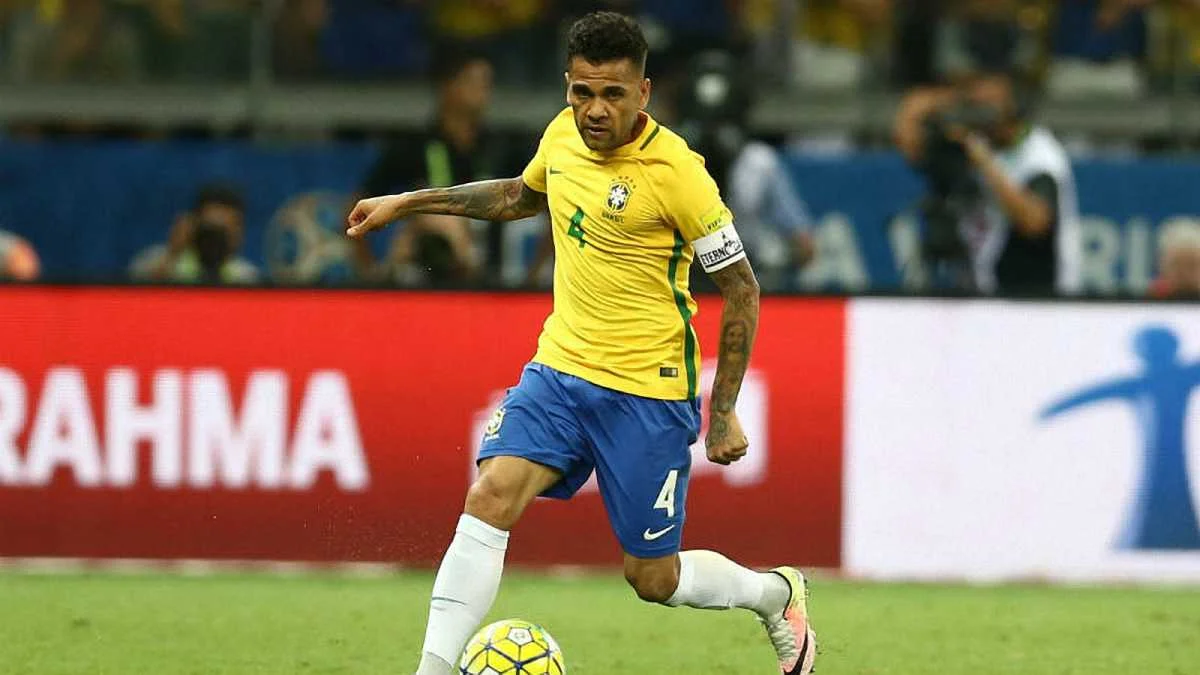 Дані Алвес / фото: CBF Football