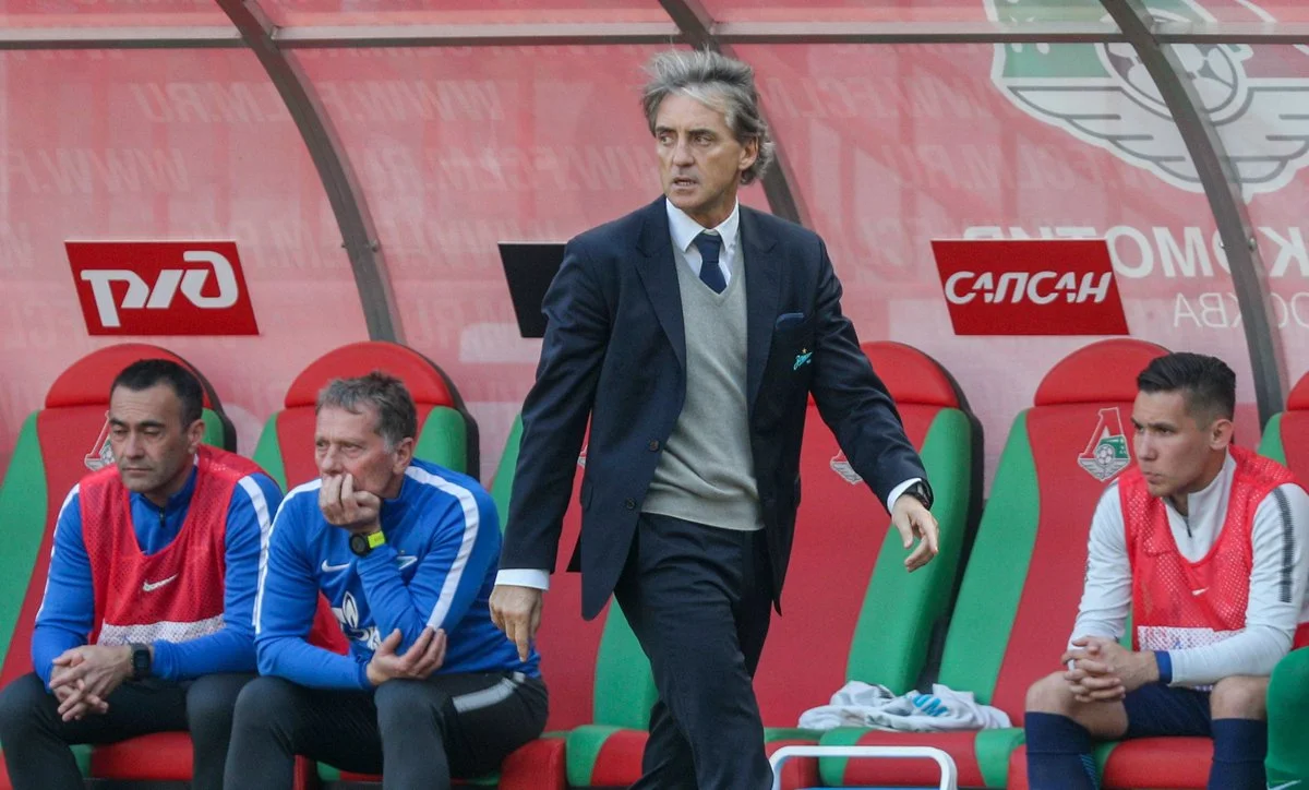 Роберто Манчини / ФК Зенит