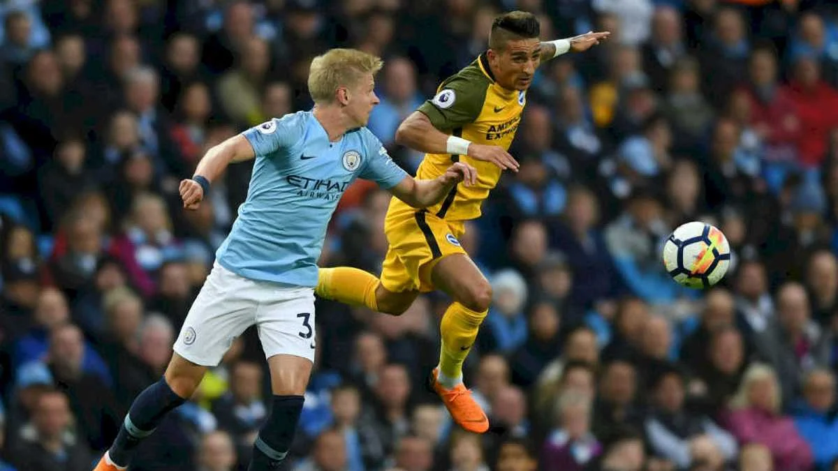 Олександр Зінченко / фото: ФК Манчестер Сіті