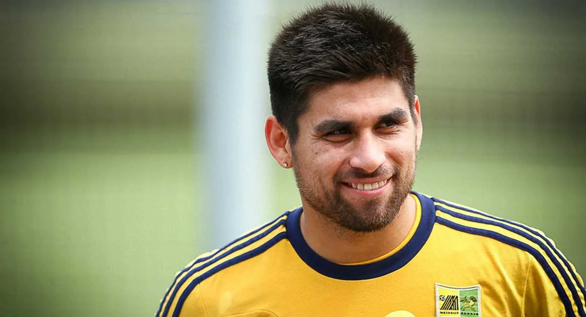 Крістіан Вільягра / фото: ФК Металіст