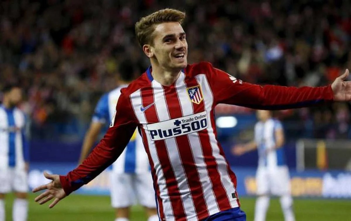 Антуан Гризманн / Фото: Атлетико Мадрид
