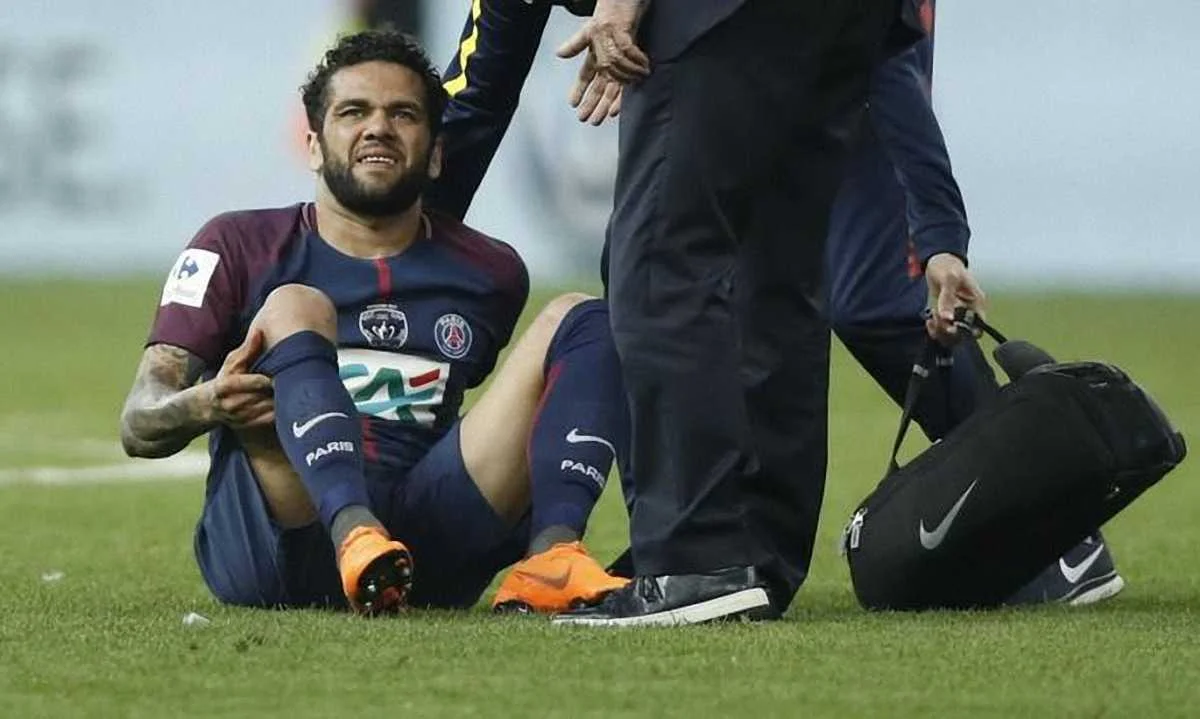 Дані Алвес / Фото: ПСЖ