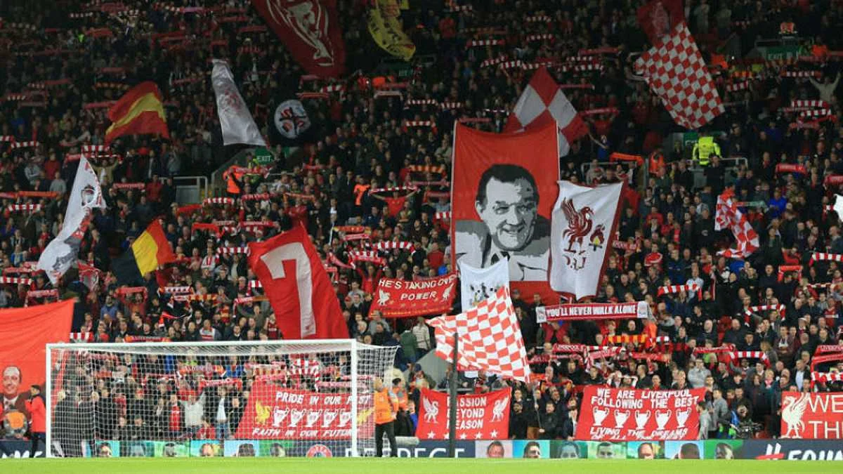 Фанати Ліверпуля причетні до рекорду / фото: УЄФА