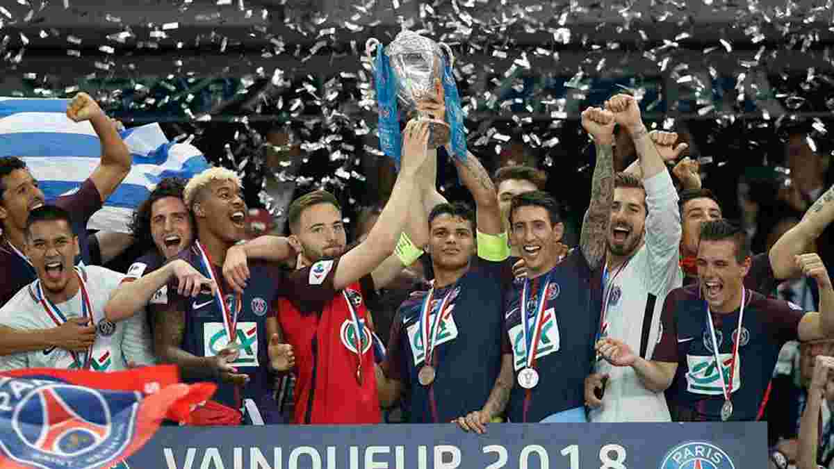 Фіналіст Кубка Франції Лез Ерб'є вилетів з третього дивізіону 