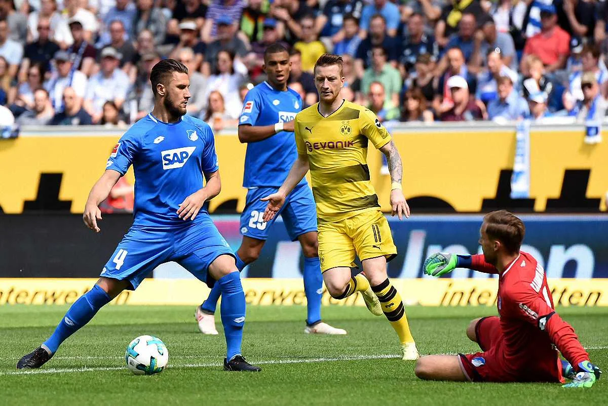 Хоффенхайм – Боруссия Д / фото Хоффенхайм