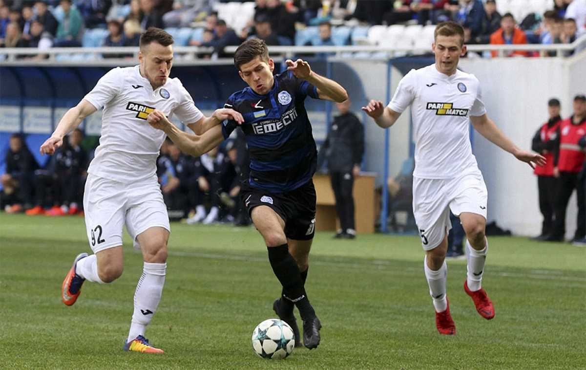 Олімпік – Чорноморець – 1:0 / фото ФК Чорноморець