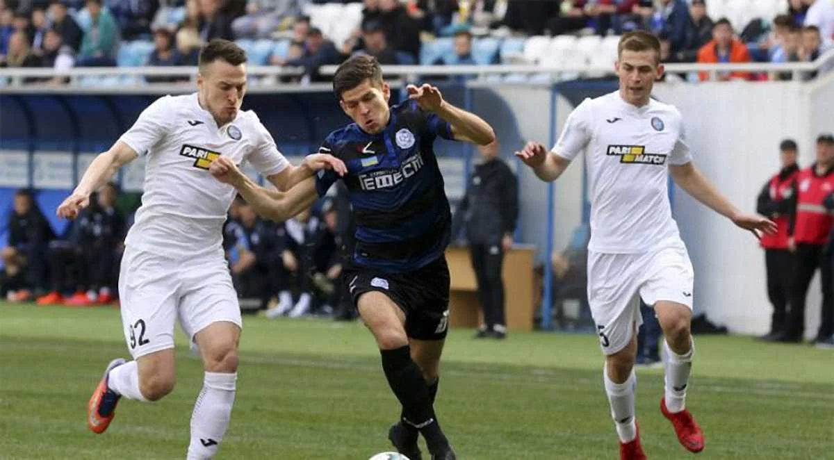 Олімпік – Чорноморець – 1:0 – відео гола та огляд матчу