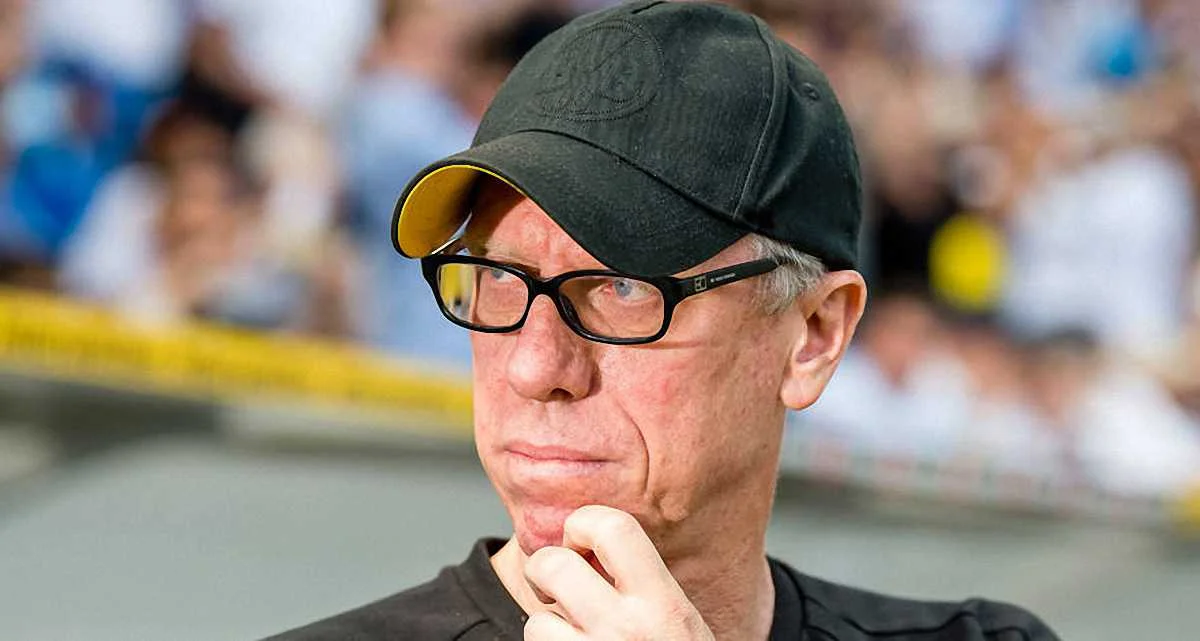 Петер Штегер / ФК Борусія Дортмунд