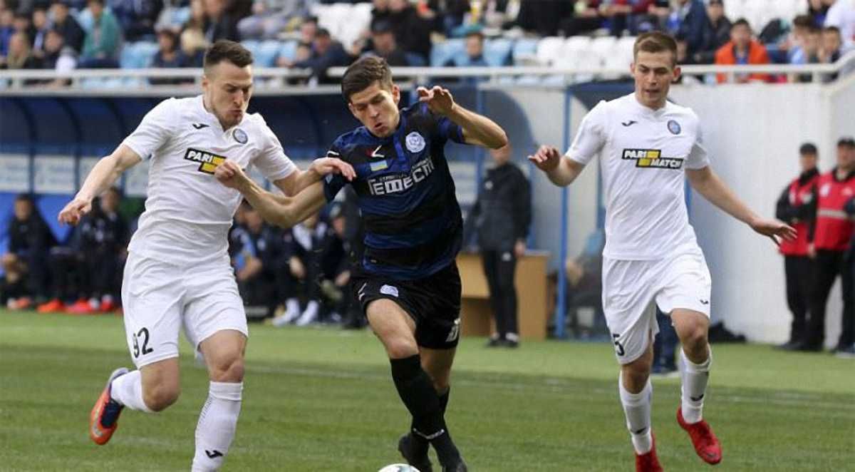 Олимпик – Черноморец – 1:0 – видео гола и обзор матча