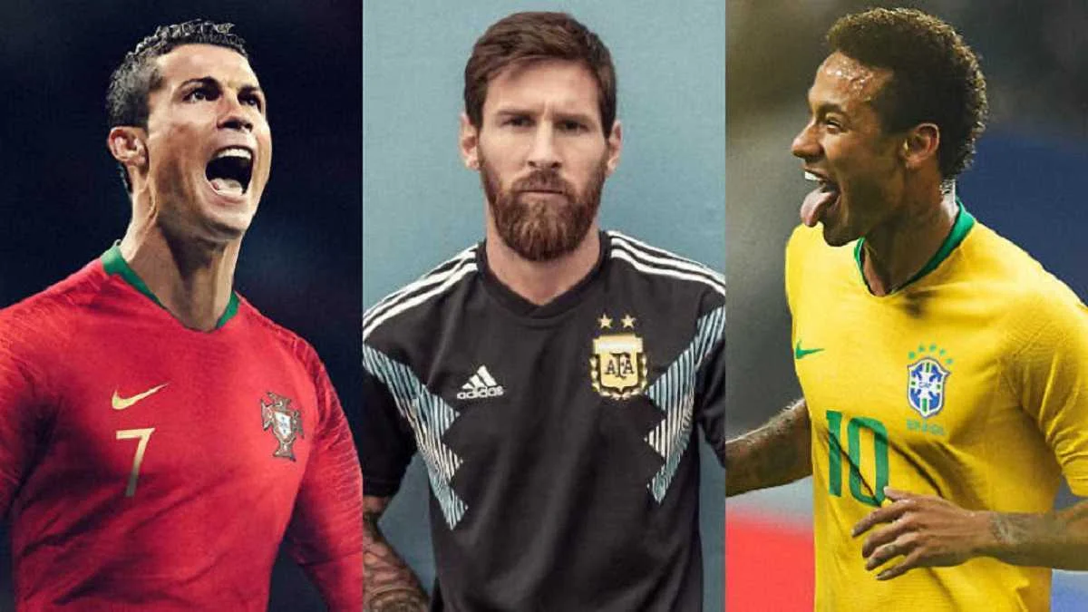 Все формы национальных сборных на ЧМ-2018: от традиций Испании к яркости Бразилии