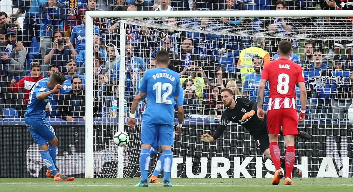 Хетафе – Атлетико – 0:1 / ФК Атлетико