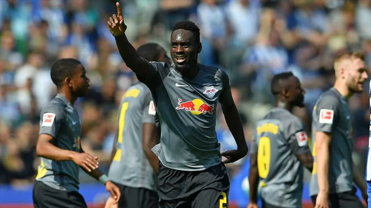 Герта – РБ Лейпциг – 2:6