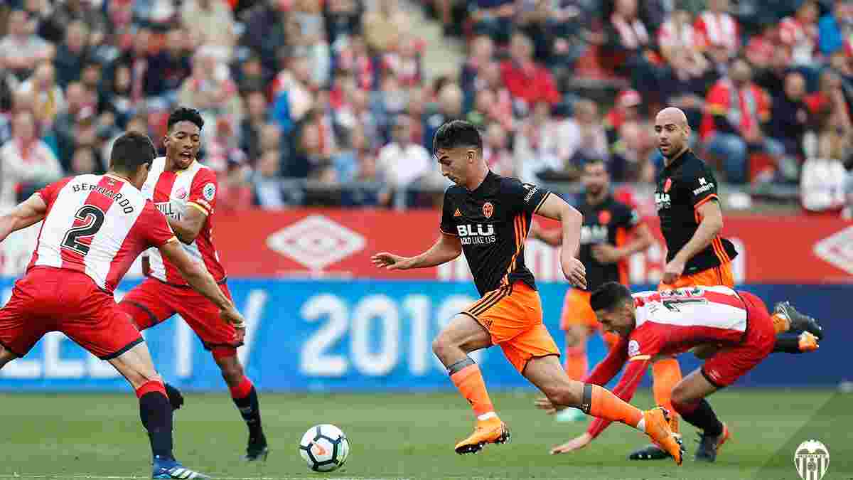 Жирона – Валенсія – 0:1 – відео гола та огляд матчу