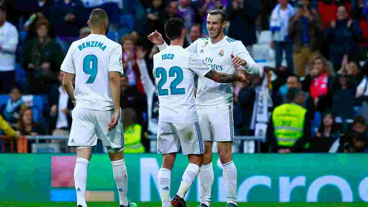 Реал Мадрид – Сельта – 6:0 – відео голів та огляд матчу