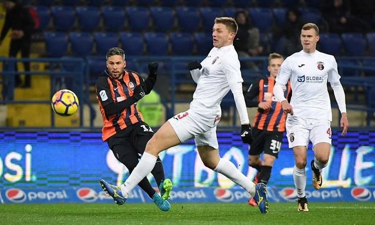 Шахтер – Верес / ФК Шахтер